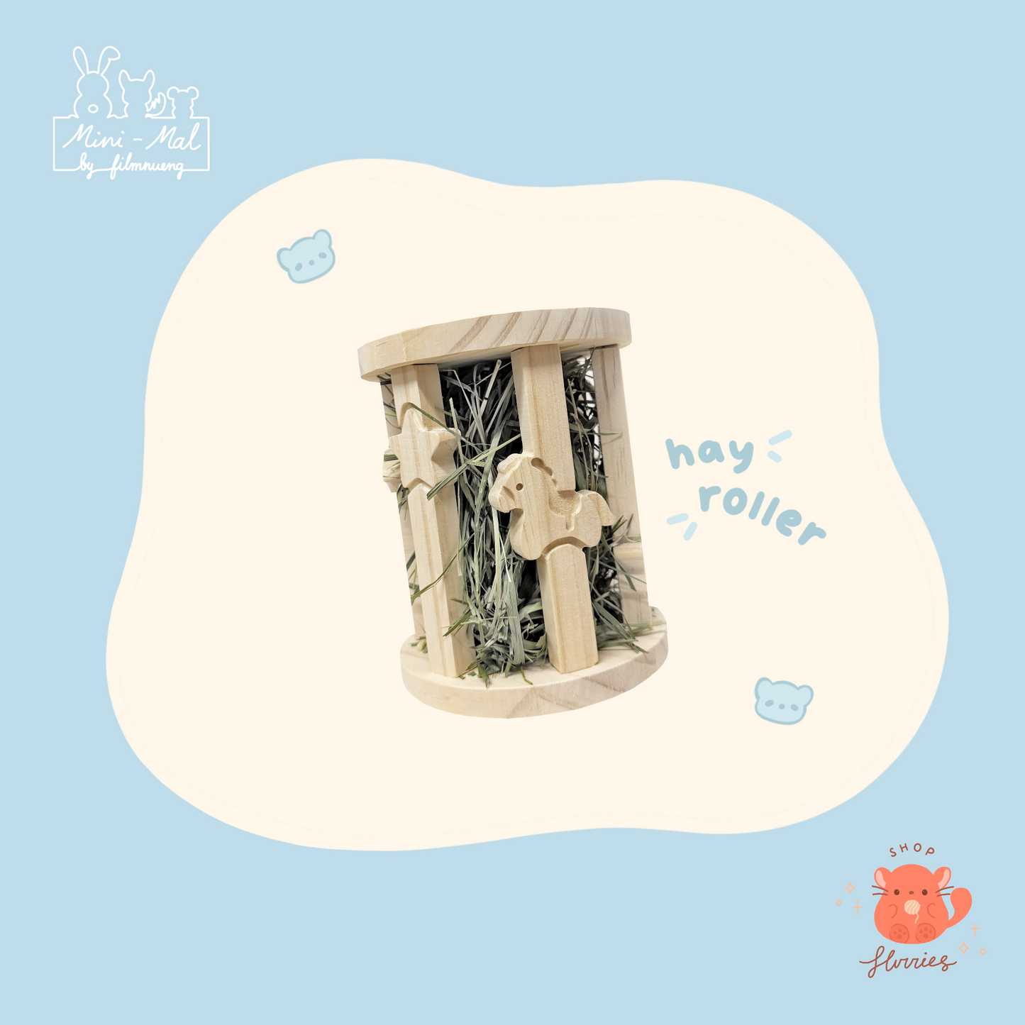 *NEW* Mini-mal Carousel Hay Roller