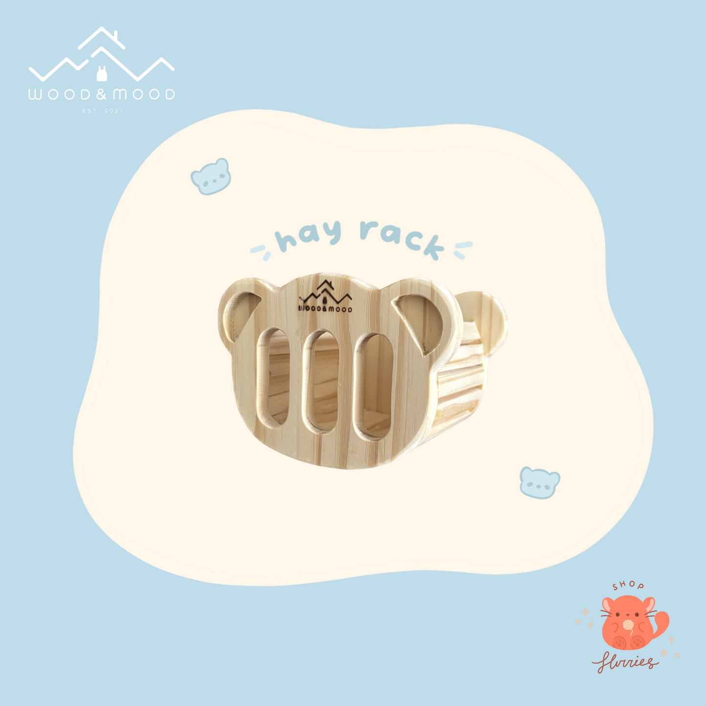 Wood & Mood: Little Bear Hay Rack