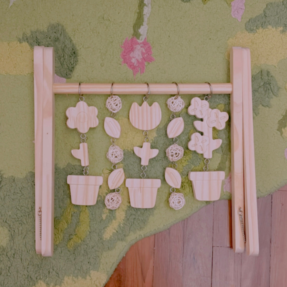 *NEW* Mini-mal Potted Plants Playset