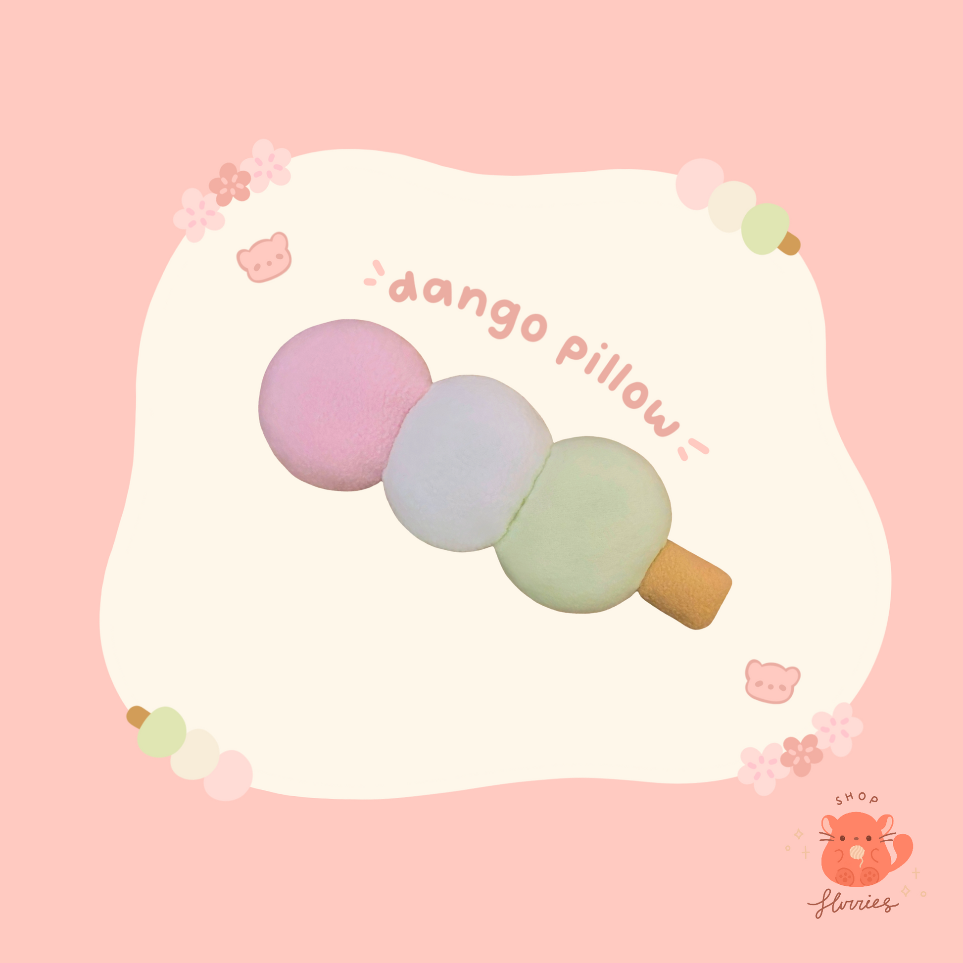 Dango Pillow Shop Flurries