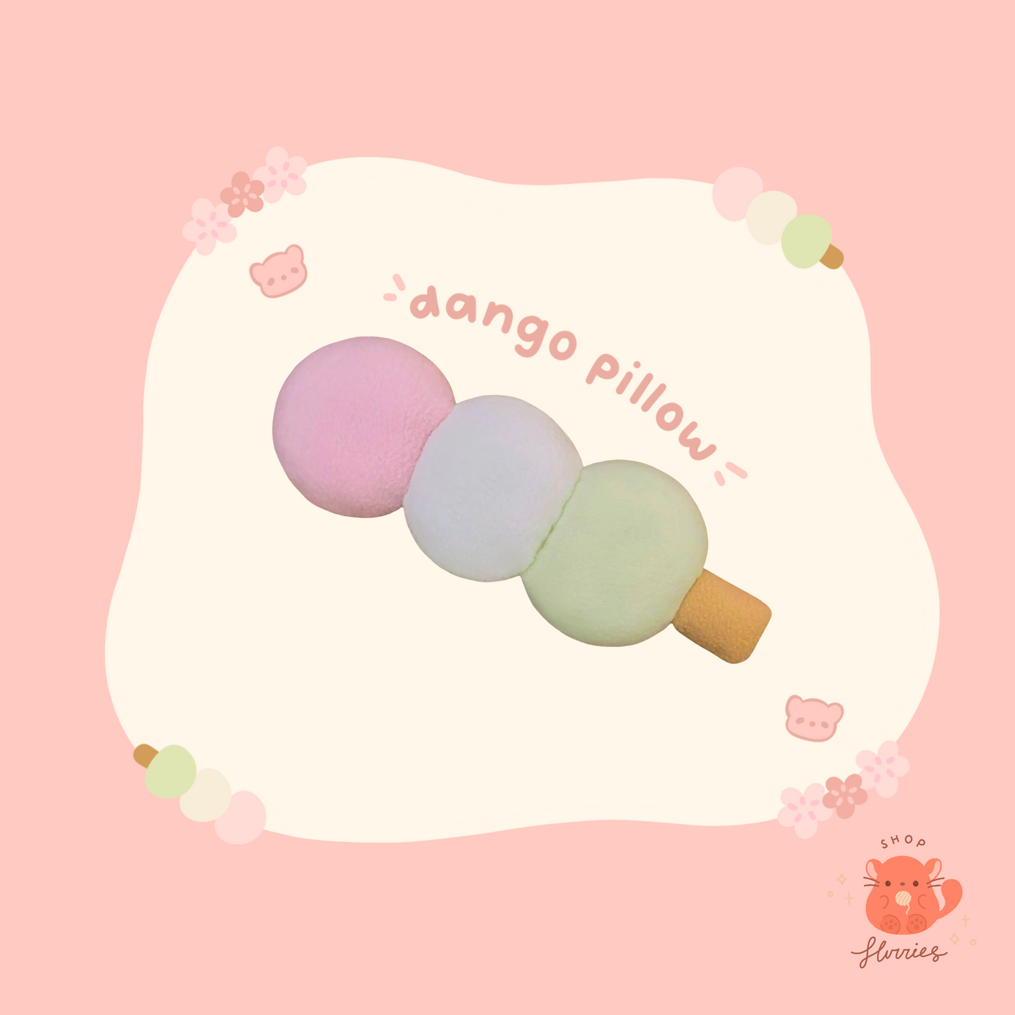 Dango Pillow