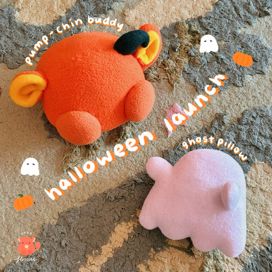 *HALLOWEEN SPECIAL* Pump-chin & Ghost Toys