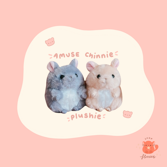 AMUSE Chinchilla Plush