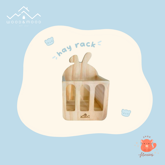 Wood & Mood: Bunny Hay Rack