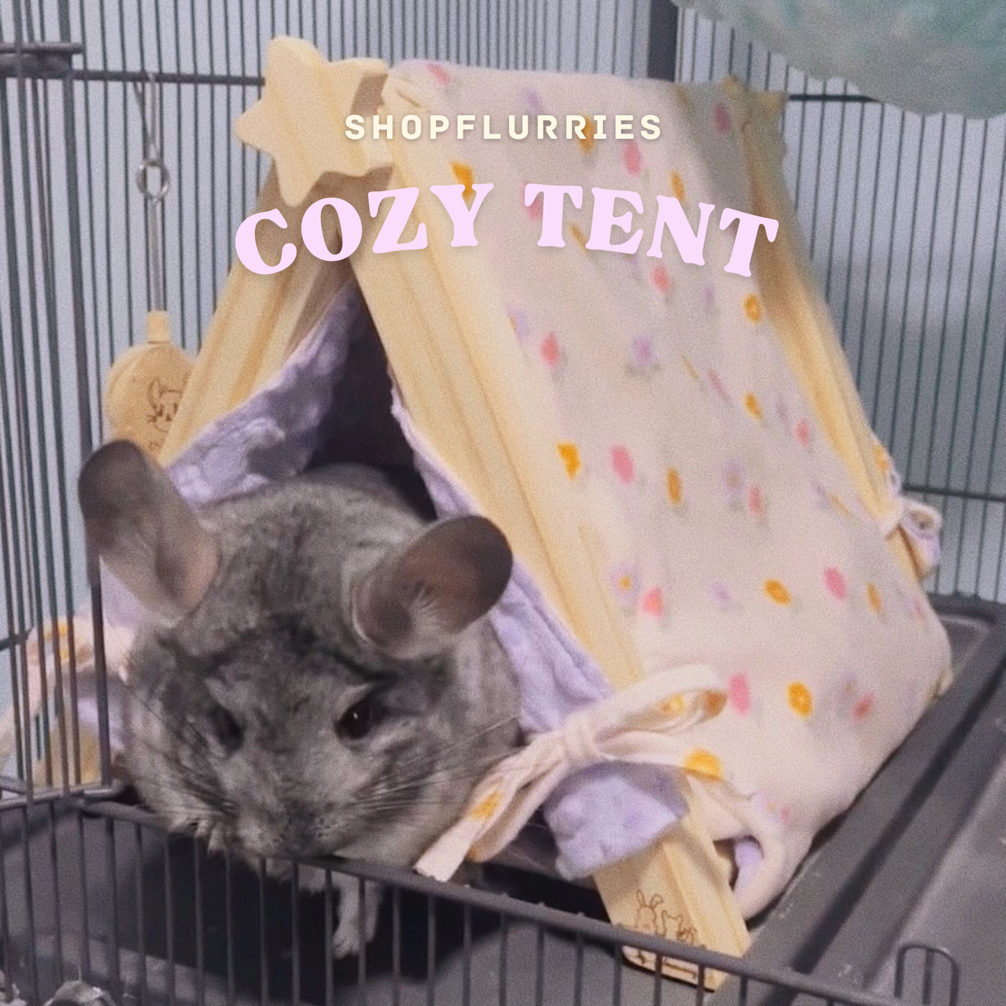 Cozy Pet Teepee Tent