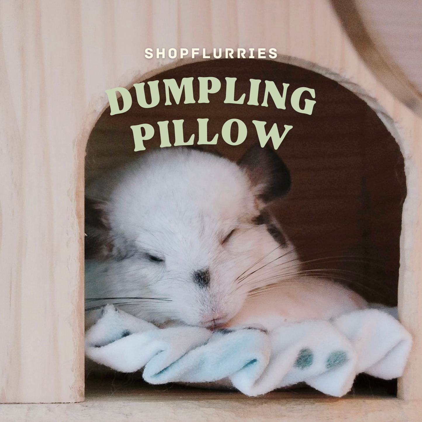 Dumpling Pillow