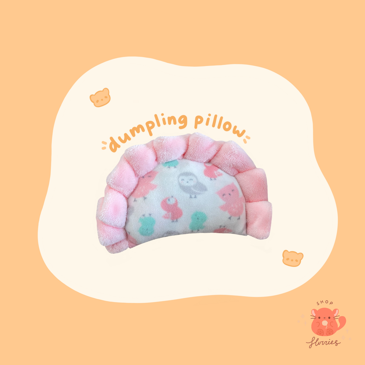 Dumpling Pillow