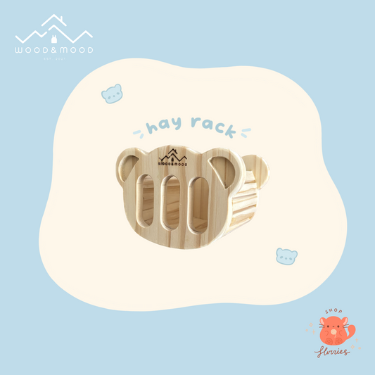 Wood & Mood: Little Bear Hay Rack