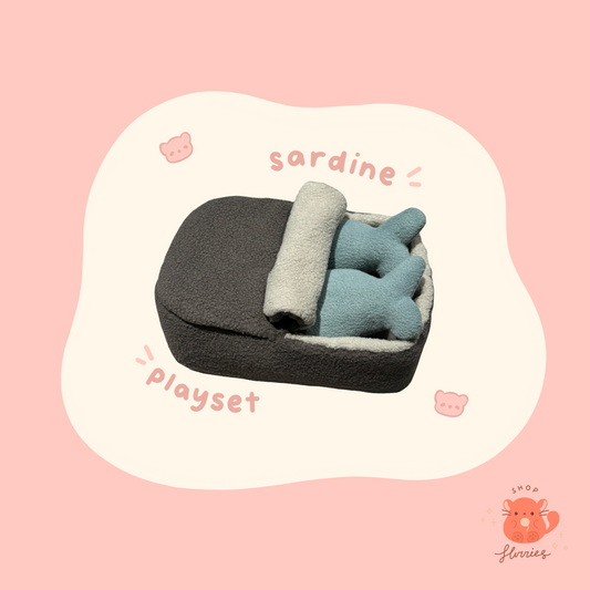 *NEW* Sardine Playset