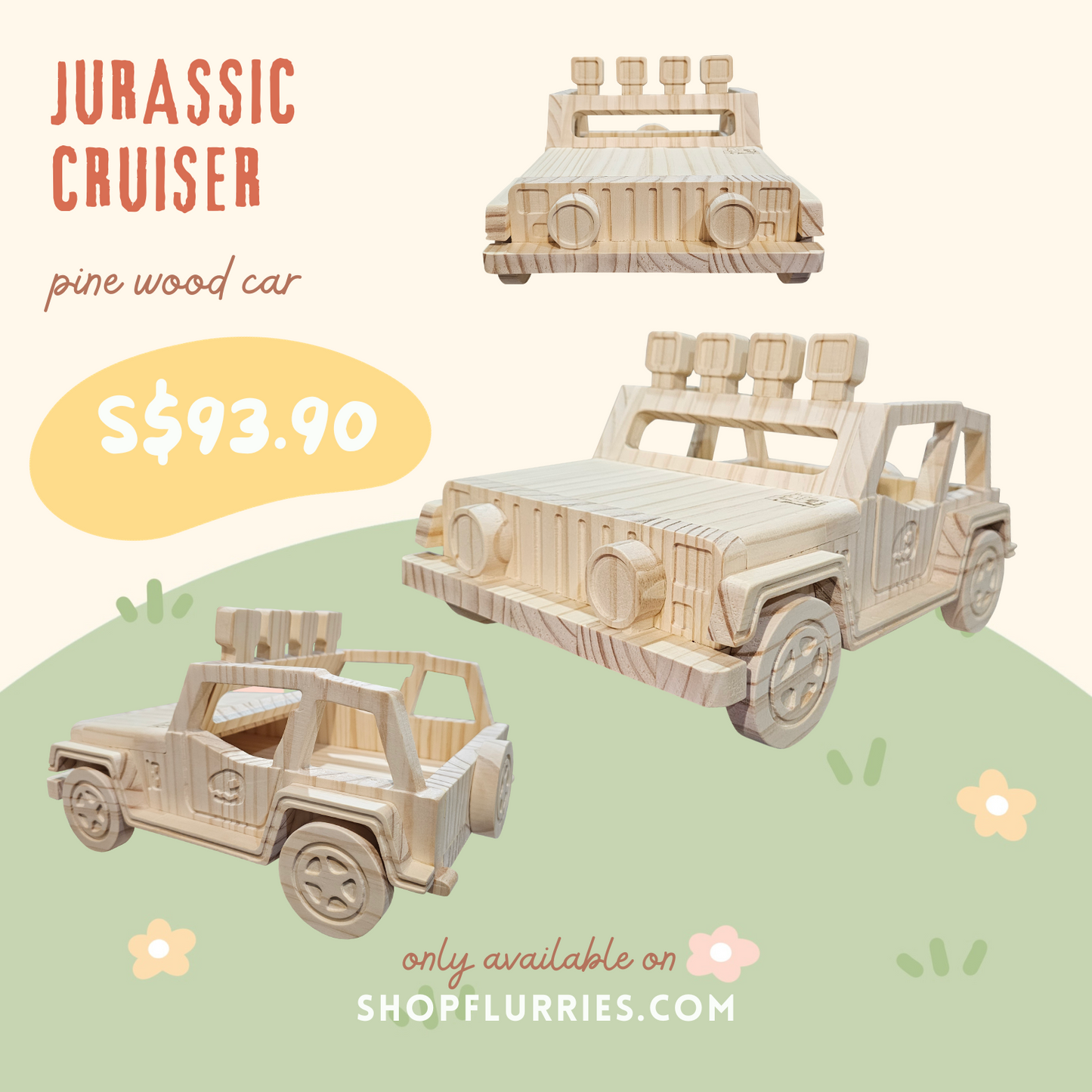 Mini-mal Jurassic Collection: Jurassic Cruiser