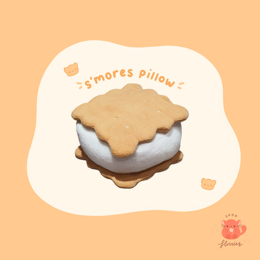 *NEW* S'mores Pillow